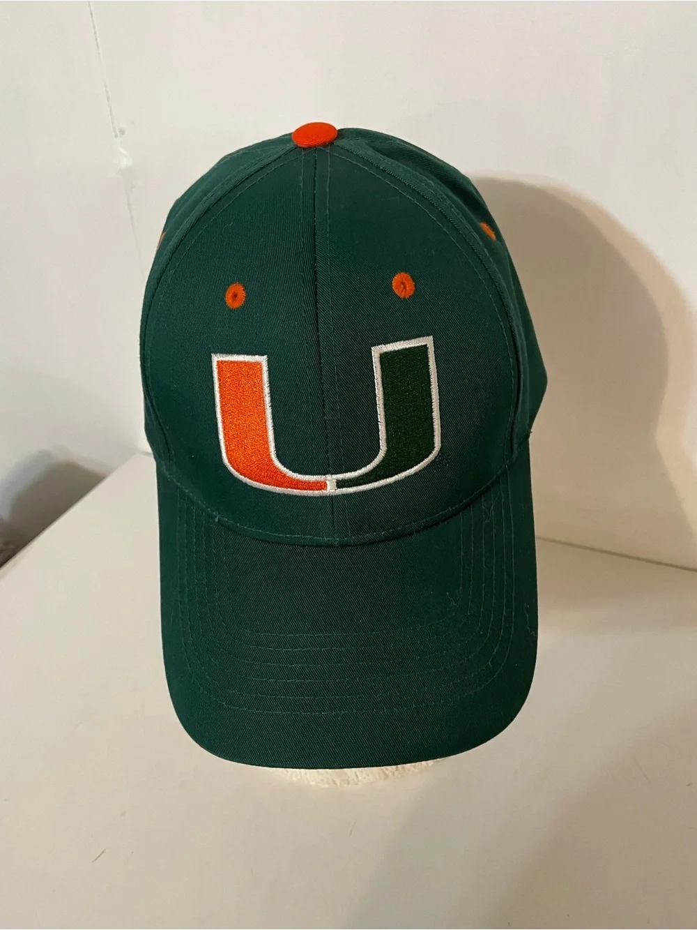 University of Miami Hat Go Canes